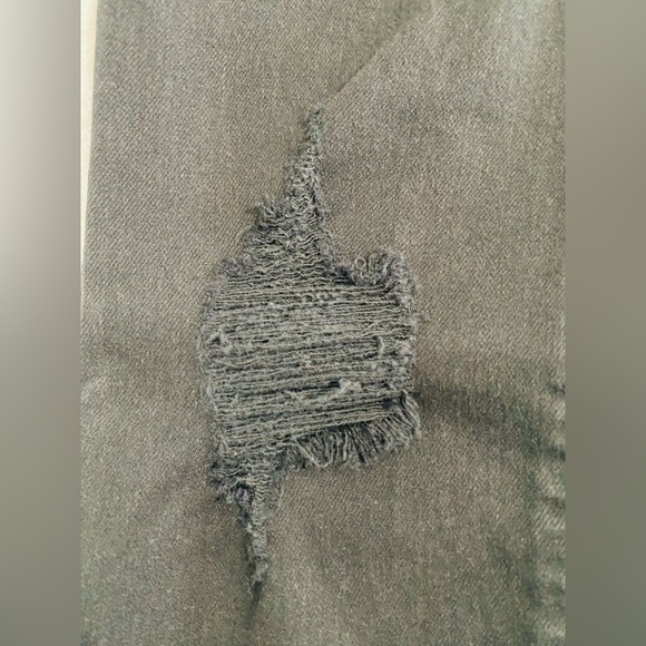 American Eagle Womens Black Jegging Jeans Super Stretch AEO Twill Size 2 Regular - Picture 7 of 10